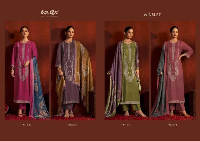 Omtex winslet wholesale dress material in secunderabad